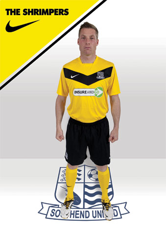 Southend - Uniforme Reserva - 2012/13 Yellow-Southend-United-Kit-2012