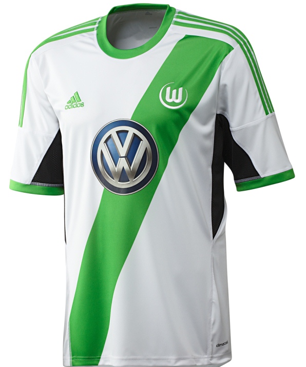 خاص : أقمصة الفرق الأوروبية الموسم المقبل New-Wolfsburg-Home-Kit-2013-2014