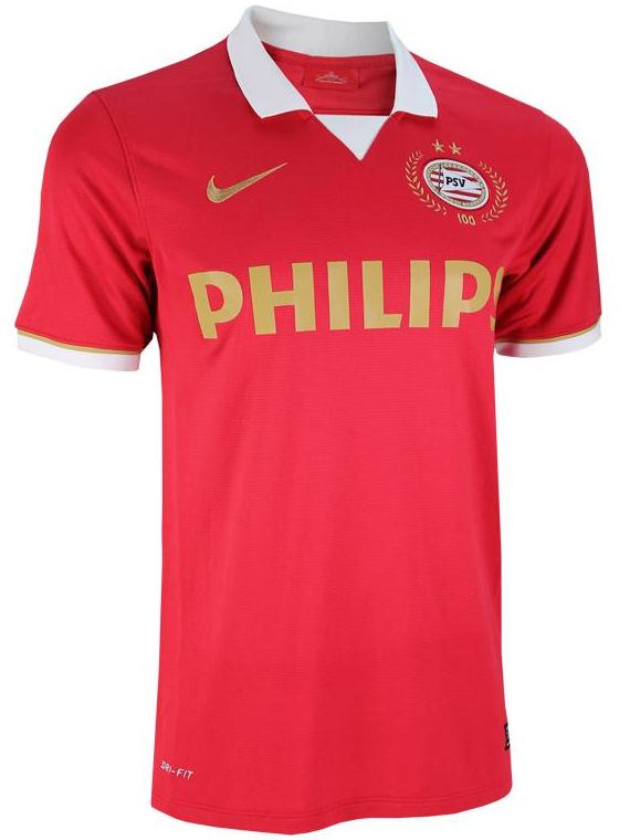 خاص : أقمصة الفرق الأوروبية الموسم المقبل New-PSV-Home-Kit-13-14