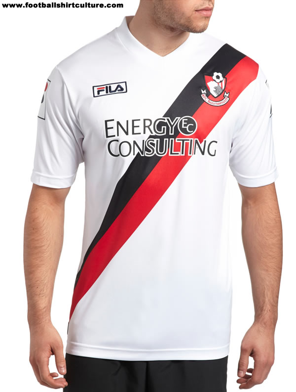 AFC Bournemouth - Uniformes - 2013/14 AFC-Bournemouth-13-14-fila-football-shirts-e