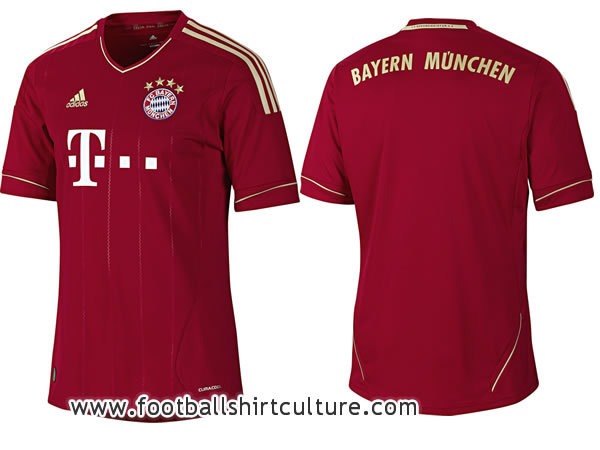 Maillots [2012-2013] Bayern-Munich-11-12-adidas-home-football-shirt