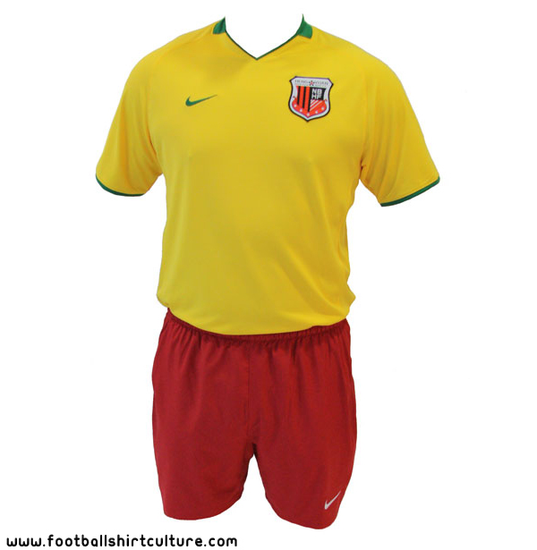 Todas as camisas do Campeonato Chinês Nanchang_2011_Nike_away