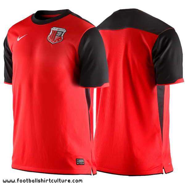 Todas as camisas do Campeonato Chinês Nanchang_2011_Nike_home