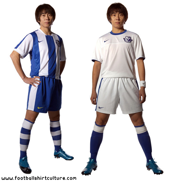 Todas as camisas do Campeonato Chinês Shenzhen_2011_Nike_home_away