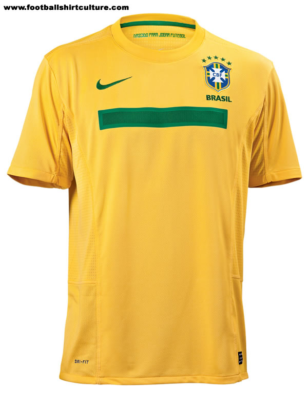      2011 2012 Brazil-11-12-nike-home-football-shirt-a