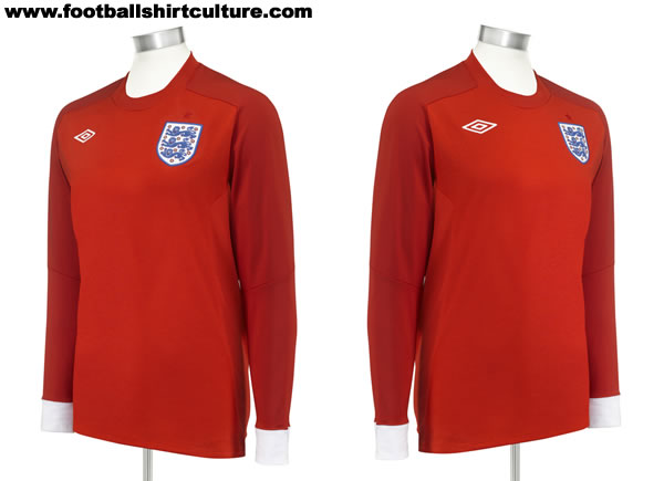 Maillots internationaux (World Cup 2010) England-2010-12-away-umbro-kit-1