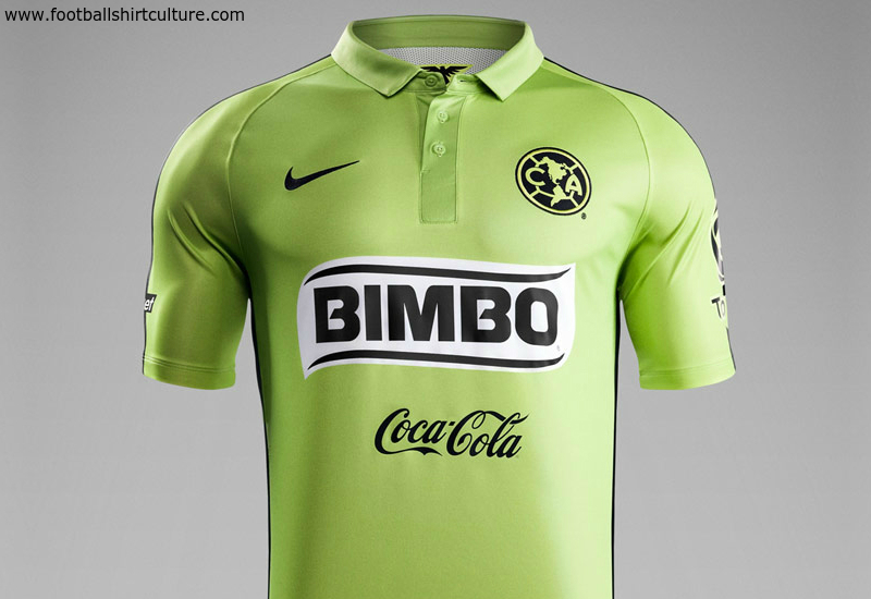 Nike apresenta 3º uniforme do America-MEX para 2015 Club-america-2015-nike-third-football-shirt