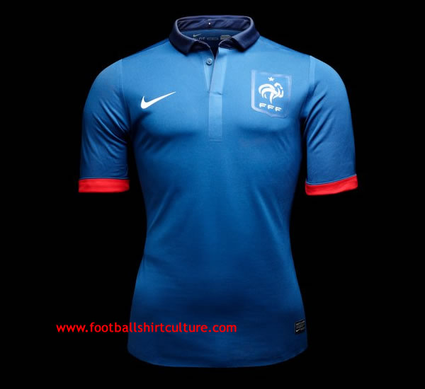     2011 2012 France-11-12-nike-home-football-shirt-a