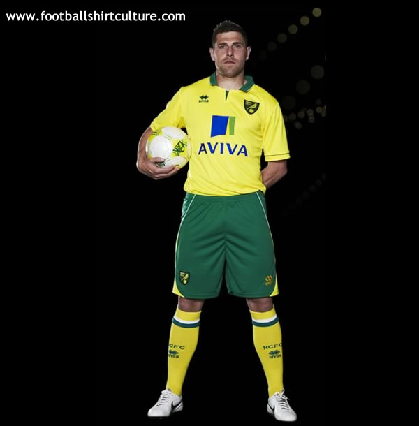 Camisetas temporada 2012/13 Norwich-city-12-13-errea-home-football-kit-b