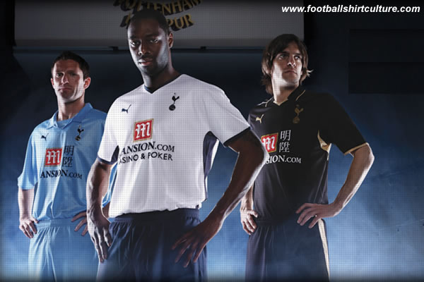 كل القمصان الجديد لموسم 2008 / 2009 Spurs-08-09-puma-football-kits