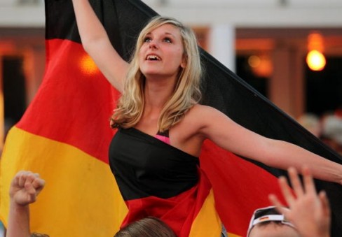 The Birds of Euro 2012 Germany-fan-488x339