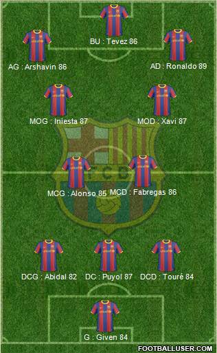 Compositions Coupe VMF' : 47965_F_C__Barcelona