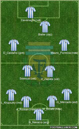 FECHA 9 = Equipo Ideal  79475_Argentina