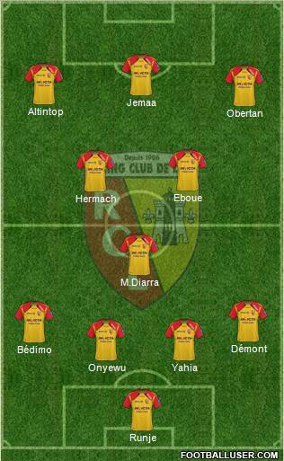 Composition Ligue 1 88515_Racing_Club_de_Lens