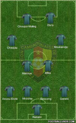 Costa Rica 2-1 Cameroun 130035_Cameroon