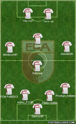 Les selectionnés/match test jeudi 4 aout 173670_FC_Augsburg