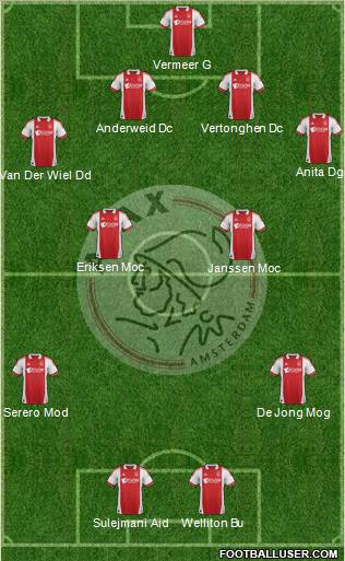 Compo J2 311674_AFC_Ajax