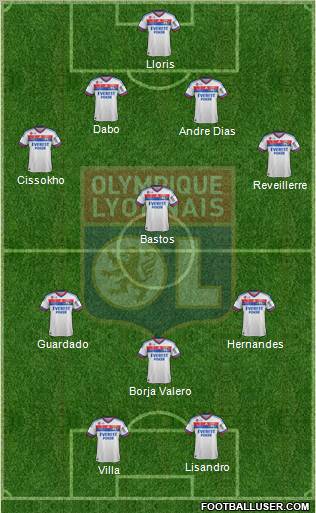 Primera Fecha Mourinho League. 318203_Olympique_Lyonnais