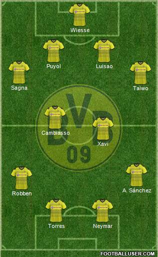 TITULARES Y BANQUILLO 328249_Borussia_Dortmund