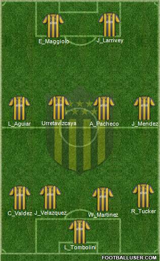 Pre-Plantel Peñarol T3 368409_Club_Atletico_Penarol