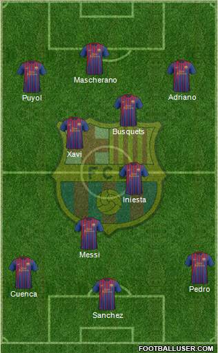 Matchday 32: Barcelona - Getafe | Tuesday, Apr 10 | 21:00 CET / 15:00 ET 378718_F_C__Barcelona