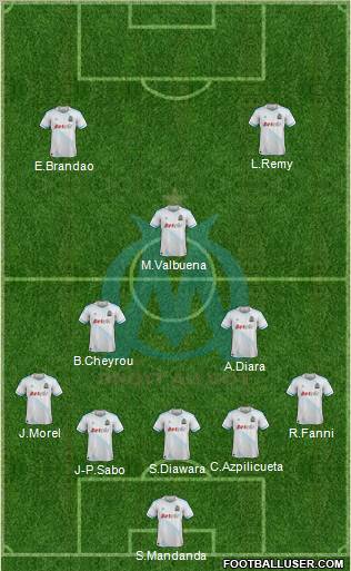 Compositions (effectifs pour les matchs) 387758_Olympique_de_Marseille