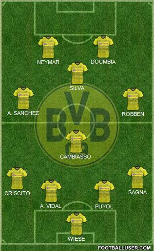 TITULARES Y BANQUILLO 397910_Borussia_Dortmund