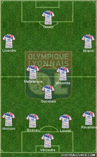 [L1] Lyon - Brest (1-0) 552632_Olympique_Lyonnais