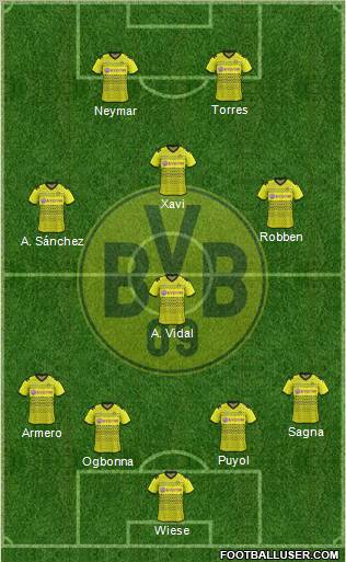 TITULARES Y BANQUILLO 571332_Borussia_Dortmund