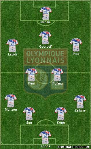 [EL] Lyon - Hapoel Kiryat Shmona (2-0) 590915_Olympique_Lyonnais