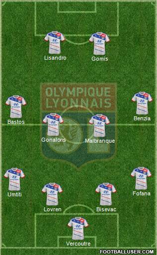 [L1] Paris - Lyon (1-0) - Page 2 596995_Olympique_Lyonnais