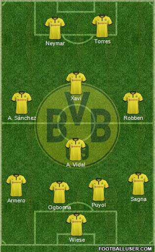 TITULARES Y BANQUILLO 598534_Borussia_Dortmund