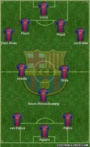 11 Inicial y Medias (Suplentes y Reservas Incluidos) 654122_F_C__Barcelona