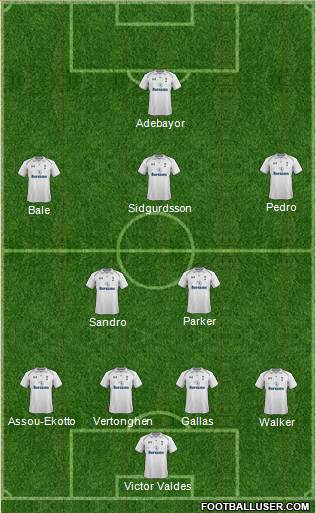 Compositions 658461_Tottenham_Hotspur