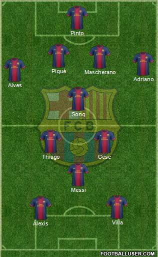  FC Barcelona - Rayo Vallecano 666265_FC_Barcelona