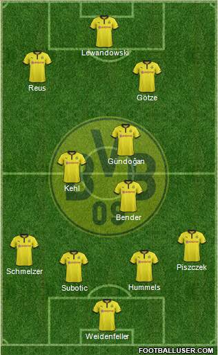 Compositions 671724_Borussia_Dortmund
