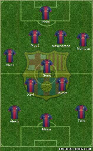 Celta - FC Barcelona 674079_FC_Barcelona