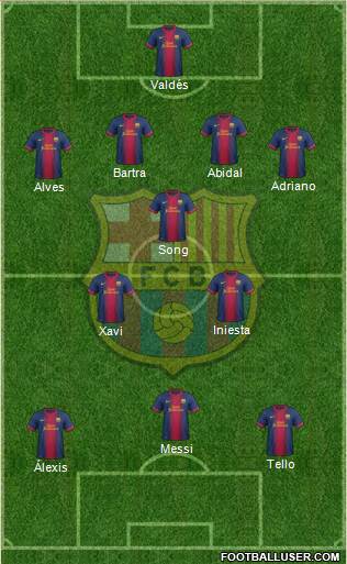  Athletic Club - FC Barcelona 696034_FC_Barcelona