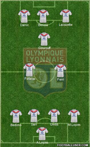 Lyon en ligue 2.  867982_Olympique_Lyonnais