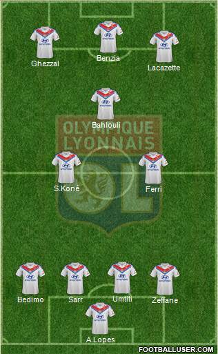 Lyon en ligue 2.  868296_Olympique_Lyonnais