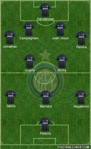 11 inicial Inter de Milán 1ª Temporada 875109_FC_Internazionale