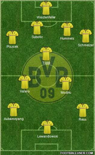 XI TITULAR BVB 904907_Borussia_Dortmund