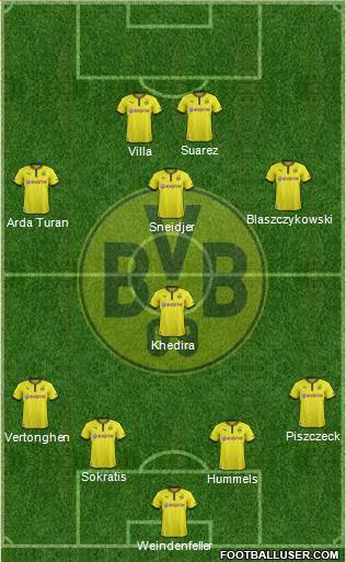 Compositions. 1039951_Borussia_Dortmund