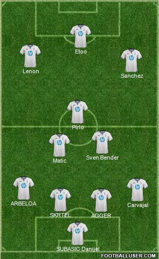 Compositions 1041997_Tottenham_Hotspur