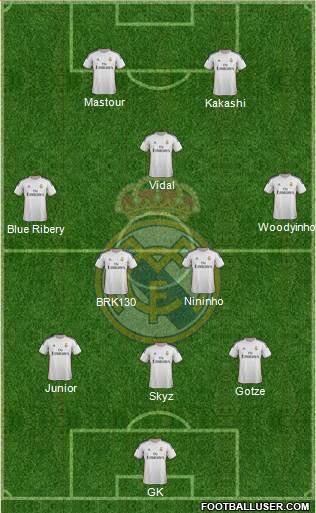 Composition Entrainement 18/08/2014 1074886_Real_Madrid_CF