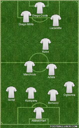 11 IDEAL TEMPORADA 13 1139361_Pro_Evolution_Soccer_Team