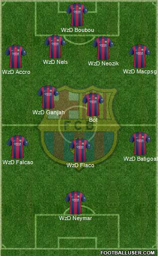 Journée 2 Ligue Free 1205315_FC_Barcelona