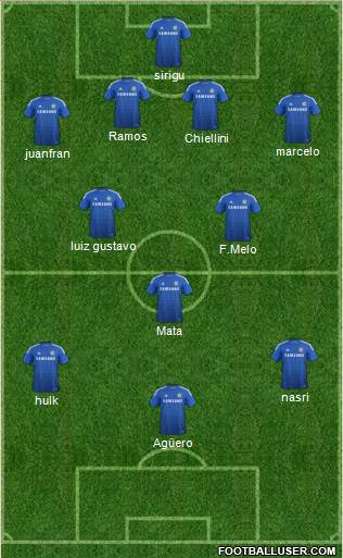 Once de liga de Chelsea 1253996_Chelsea