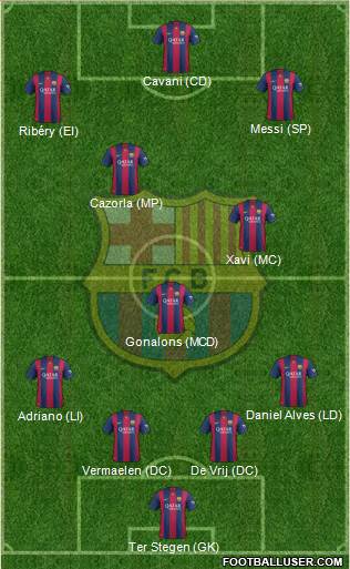 [FECHA 1] FC Barcelona v/s PSG 1323097_FC_Barcelona