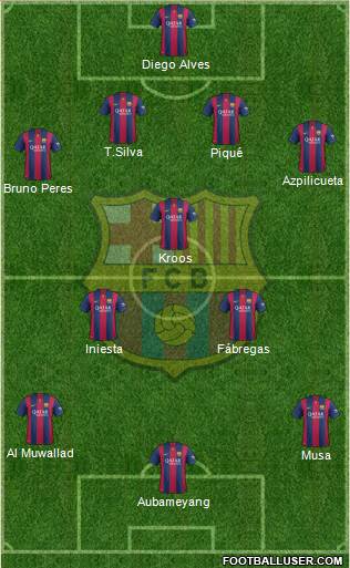 ONCE LIGA FC BARCELONA 1345450_FC_Barcelona